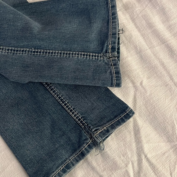 314.ROCK & ROLL DENIM BOYS' LIGHT WASH VINTAGE BOOTCUT JEANS - Picture 8 of 8